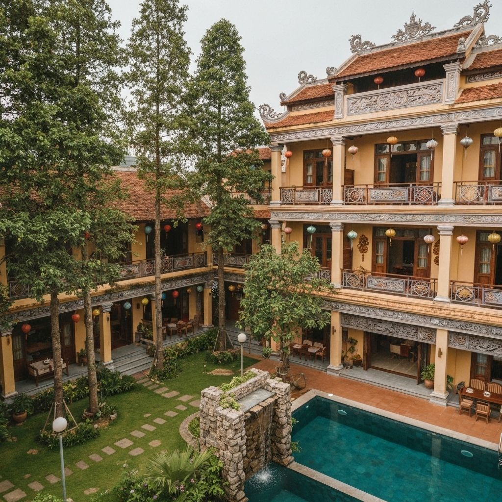 Làng quê Xứ Nghệ