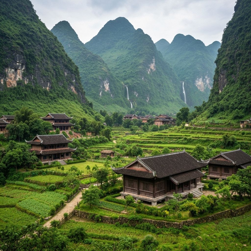 Phong cảnh núi non Xứ Nghệ